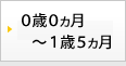 0歳0カ月～1歳5カ月